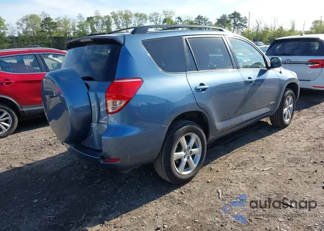 2008 Toyota Rav4 Limited z USA, uszkodzony, nr VIN JTMBD31V886083033